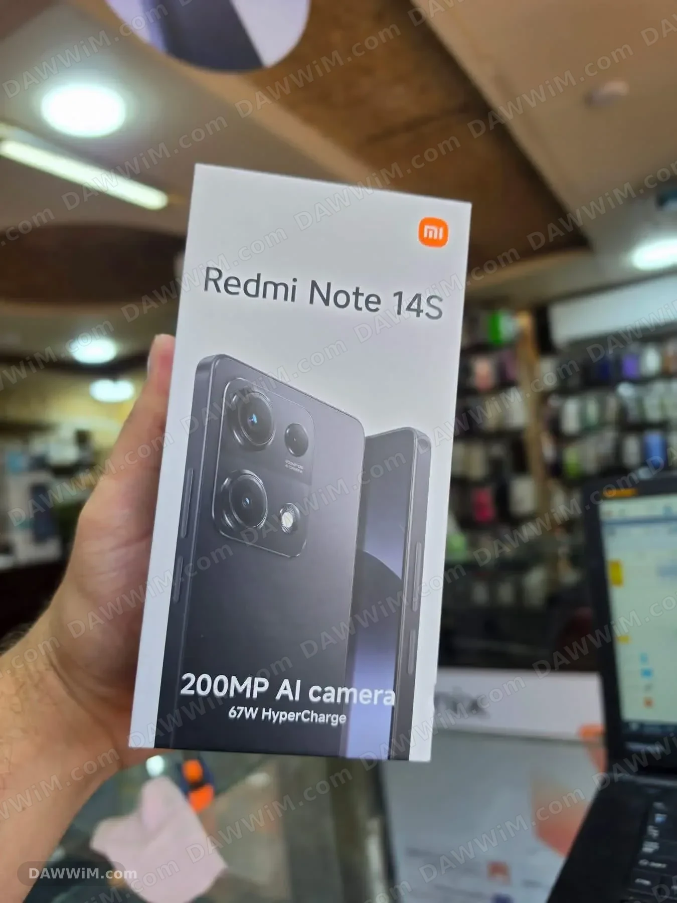 هاتف شاومي Redmi Note 14S جديد