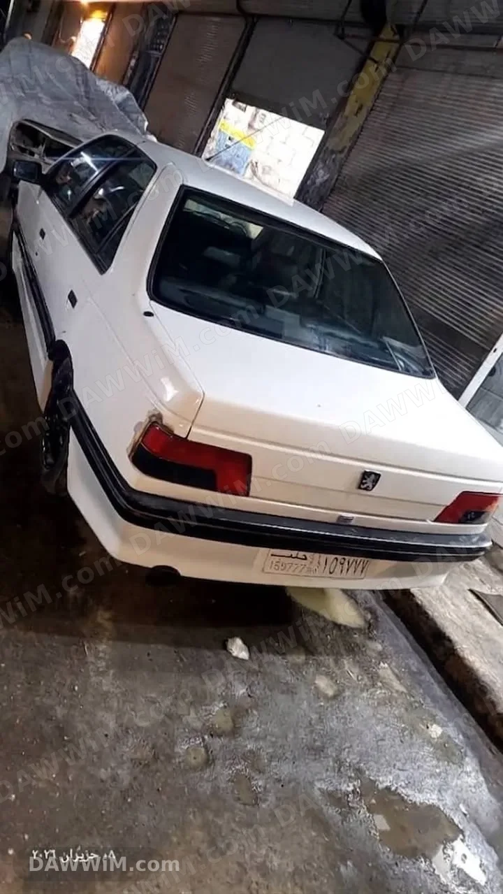 سيارة بيجو 405 موديل 1994 للبيع