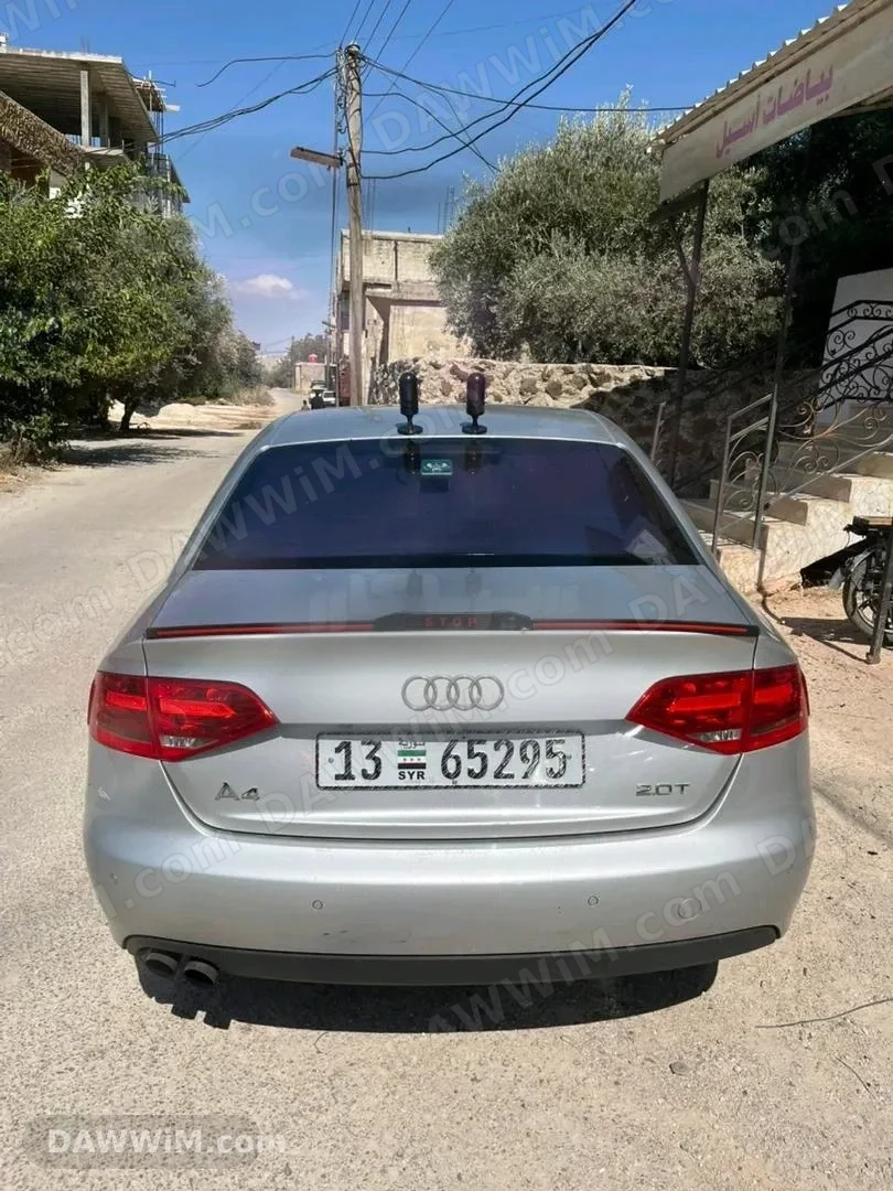 اودي A4 موديل 2006