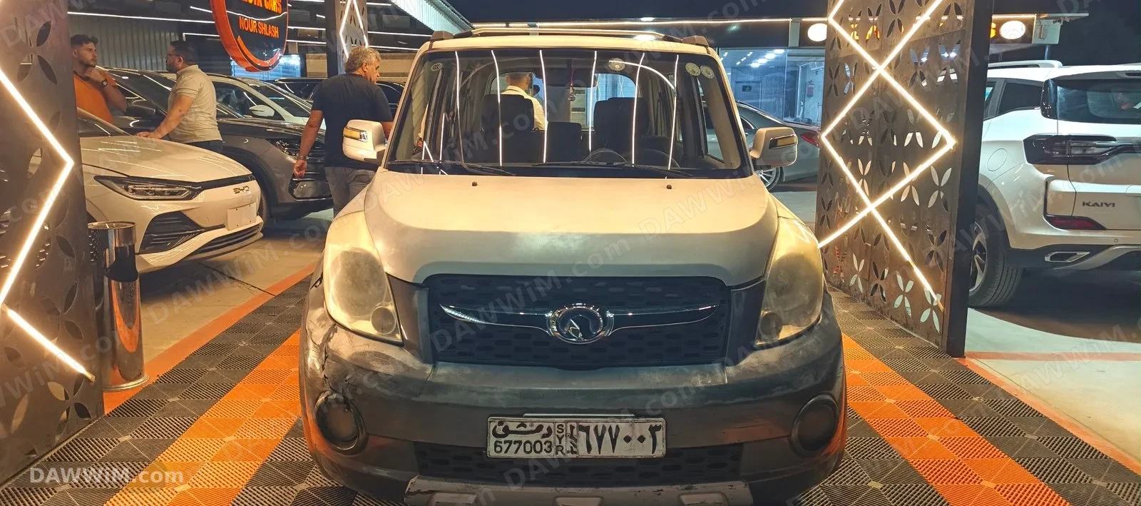 سيارة Great Wall HAVAL M2 موديل 2012 للبيع