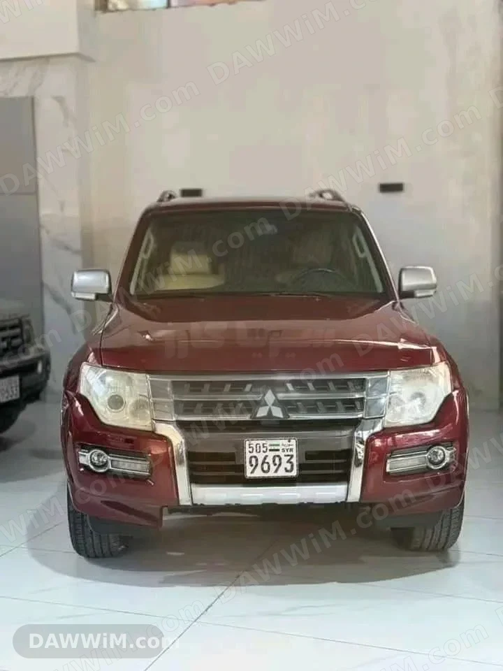 ميتسوبيشي باجيرو 2016