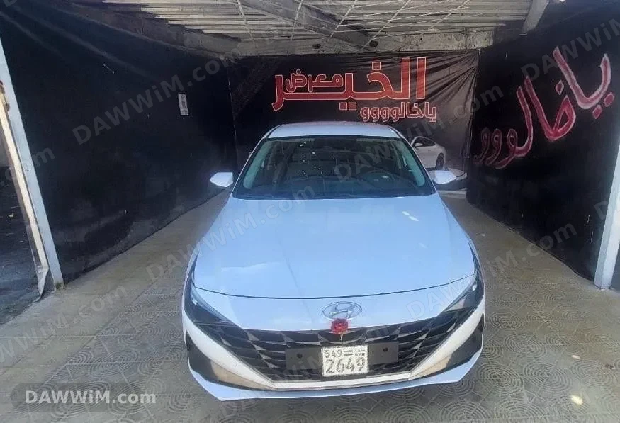 هيونداي افنتي 2021 مستعملة للبيع