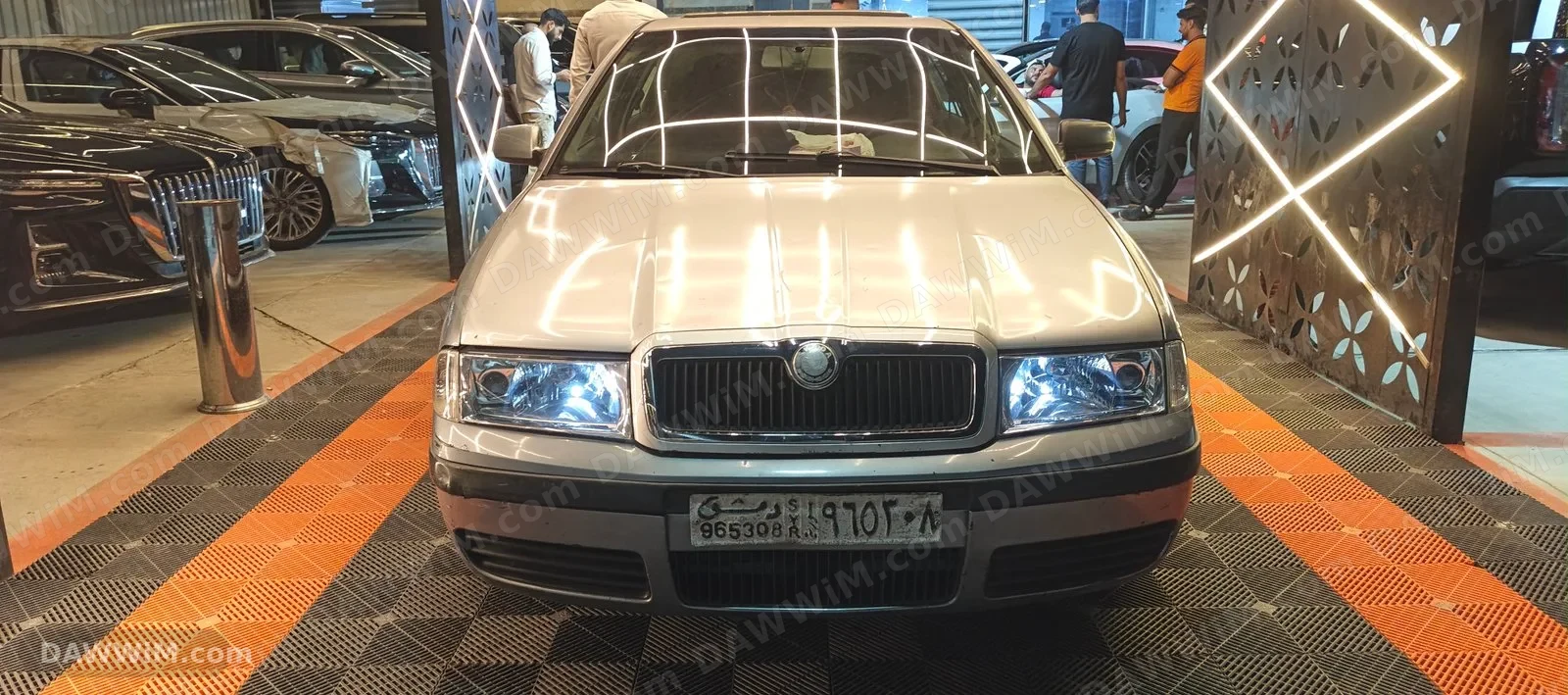 سكودا أوكتافيا 2004 للبيع