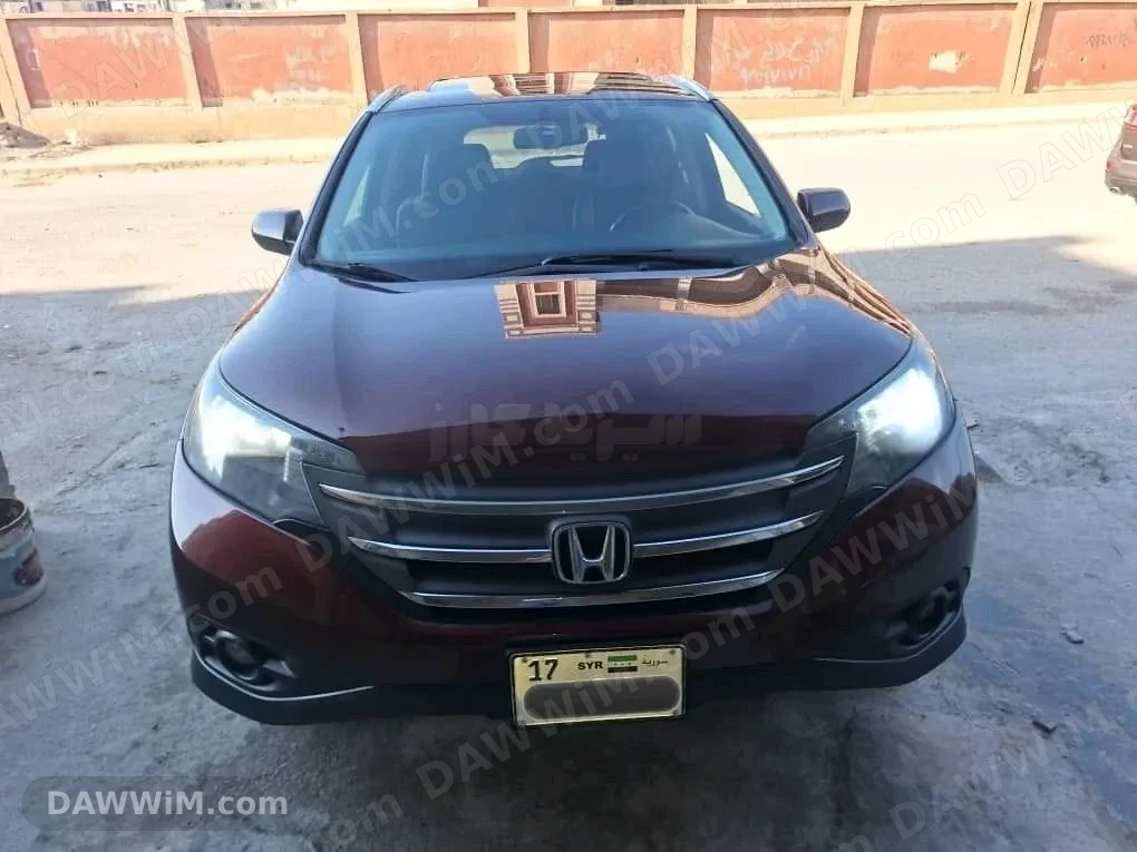 هوندا CR-V موديل 2013