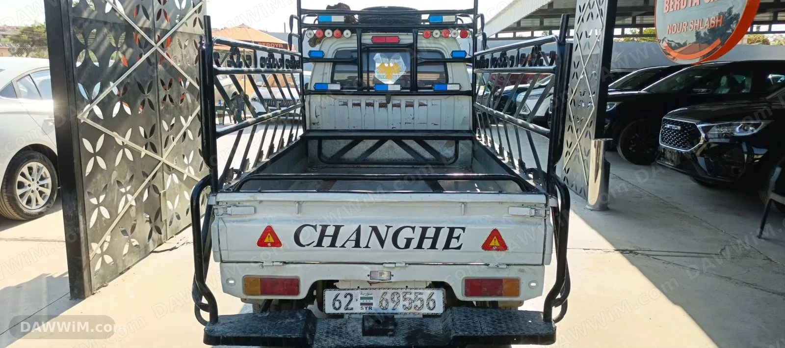سيارة تشانغي (Changhe) CH1012LC موديل 2010 للبيع
