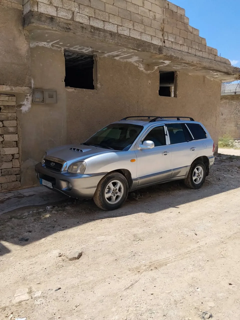 هيونداي سنتافي موديل 2002 للبيع - 2