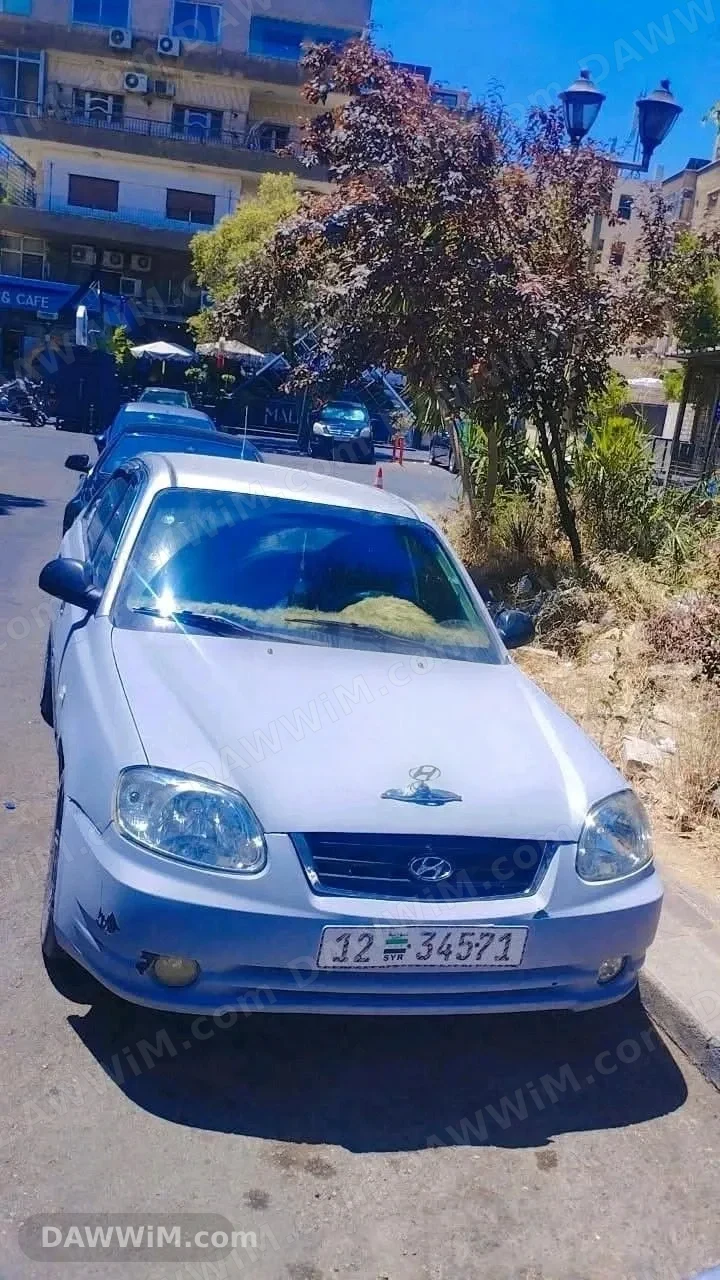 هيونداي اكسنت موديل 2005