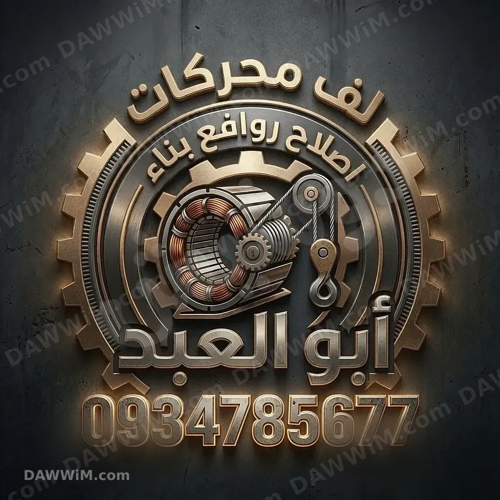 ورشة صيانة وإصلاح روافع مواد البناء