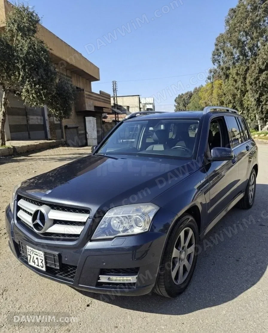 مرسيدس بينز GLK 220 موديل 2011