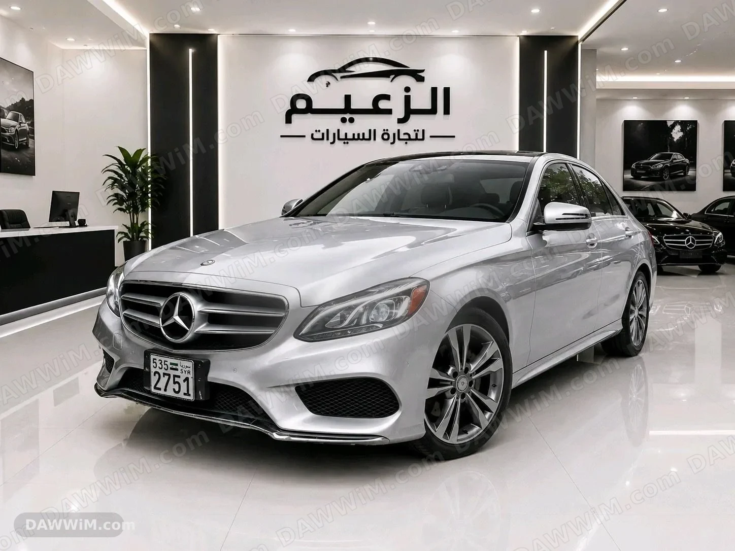 مرسيدس بينز E350 موديل 2016
