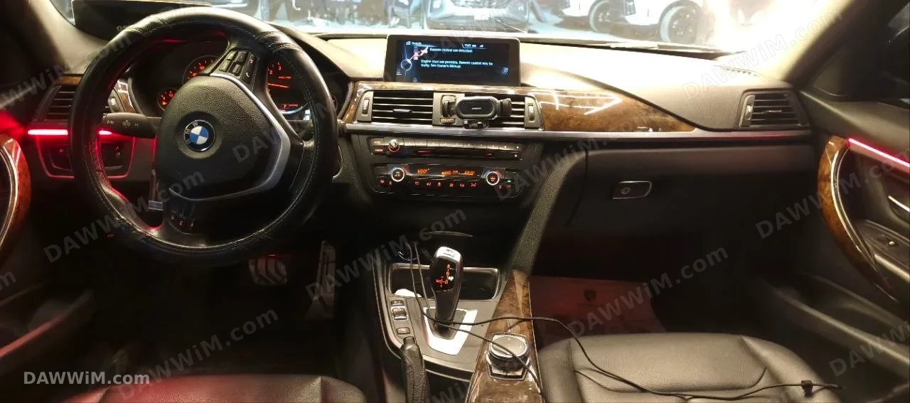 سيارة BMW 328 موديل 2015