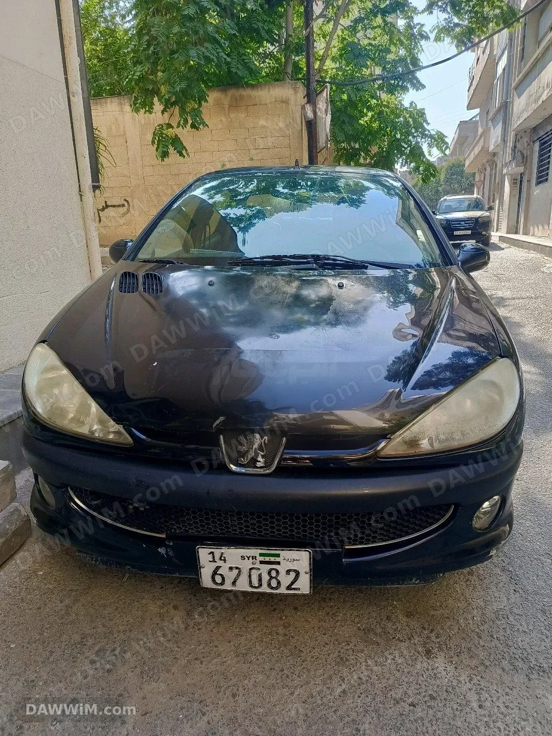 سيارة بيجو 206 موديل 2005