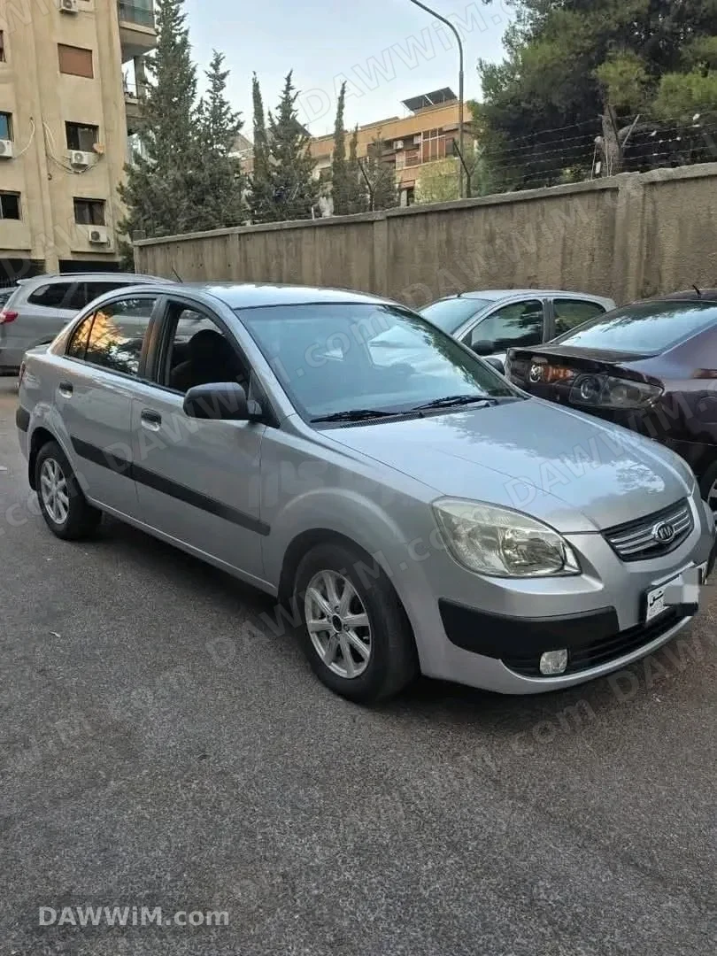 كيا ريو 2009 للبيع