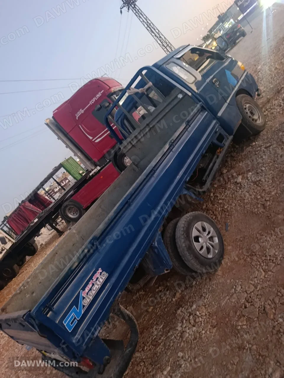 هونداي بورتر بيك أب موديل 2000 للبيع