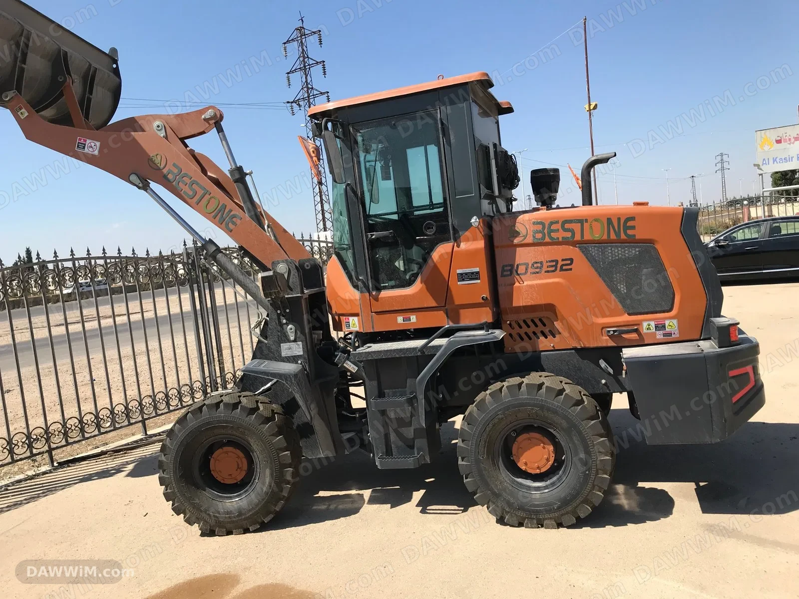 جرافة بيست ون Best One Trex-B0932 موديل 2026