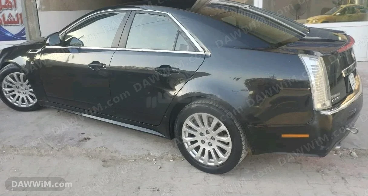 كاديلاك CTS موديل 2012
