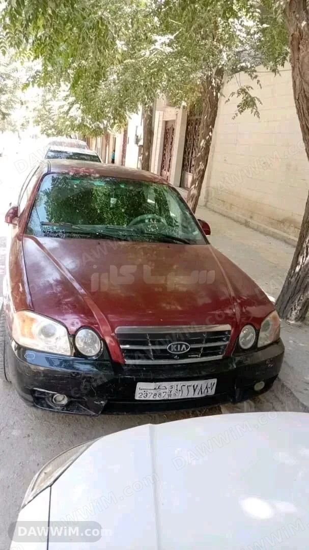 كيا اوبتيما 2006 مستعملة