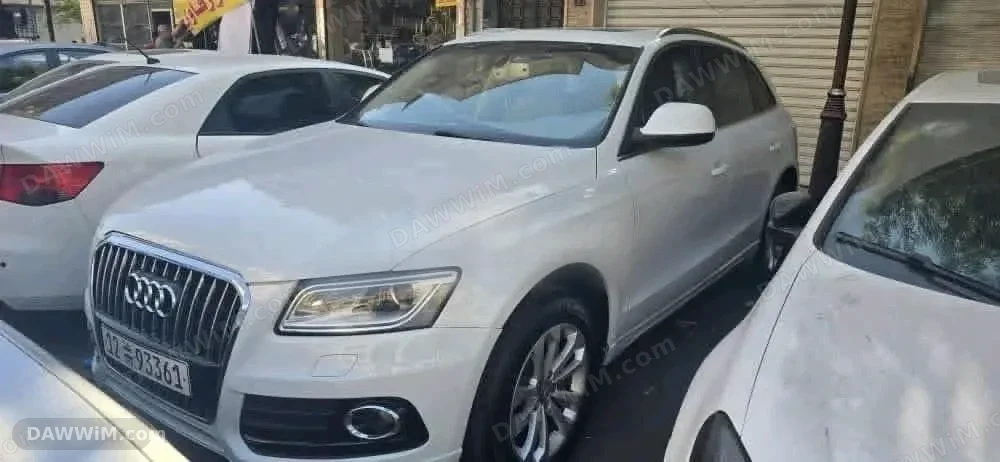 أودي Audi Q5 موديل 2013
