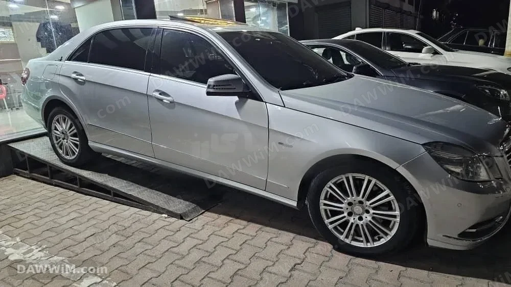 مرسيدس بنز E350 موديل 2012 للبيع
