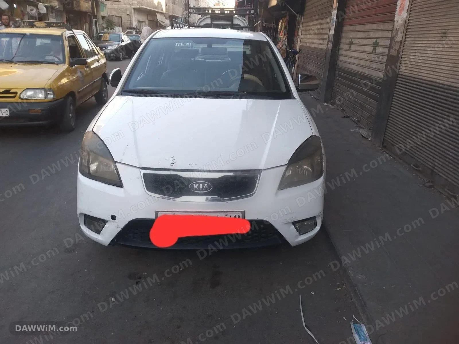 كيا ريو 2010 للبيع