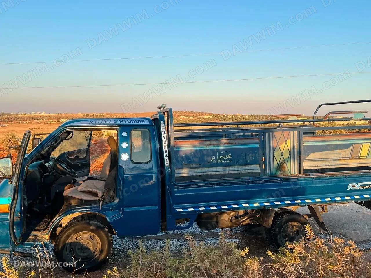 هيونداي H-100 موديل 1998 للبيع