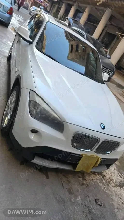 بي ام دبليو X1 موديل 2011 مستعملة للبيع
