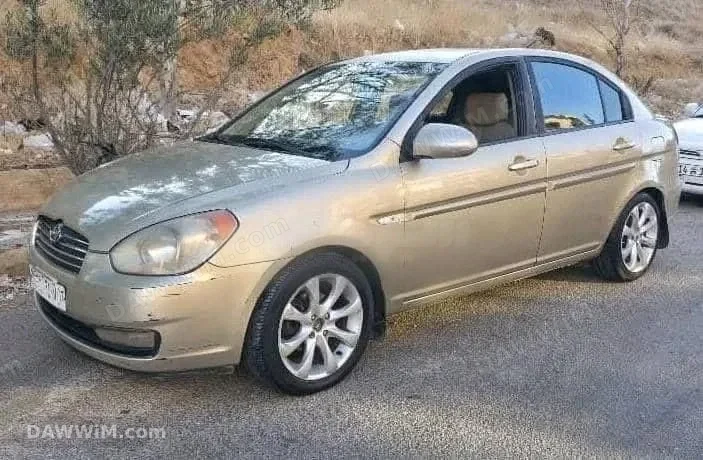 هيونداي فيرنا موديل 2006 مستعملة للبيع