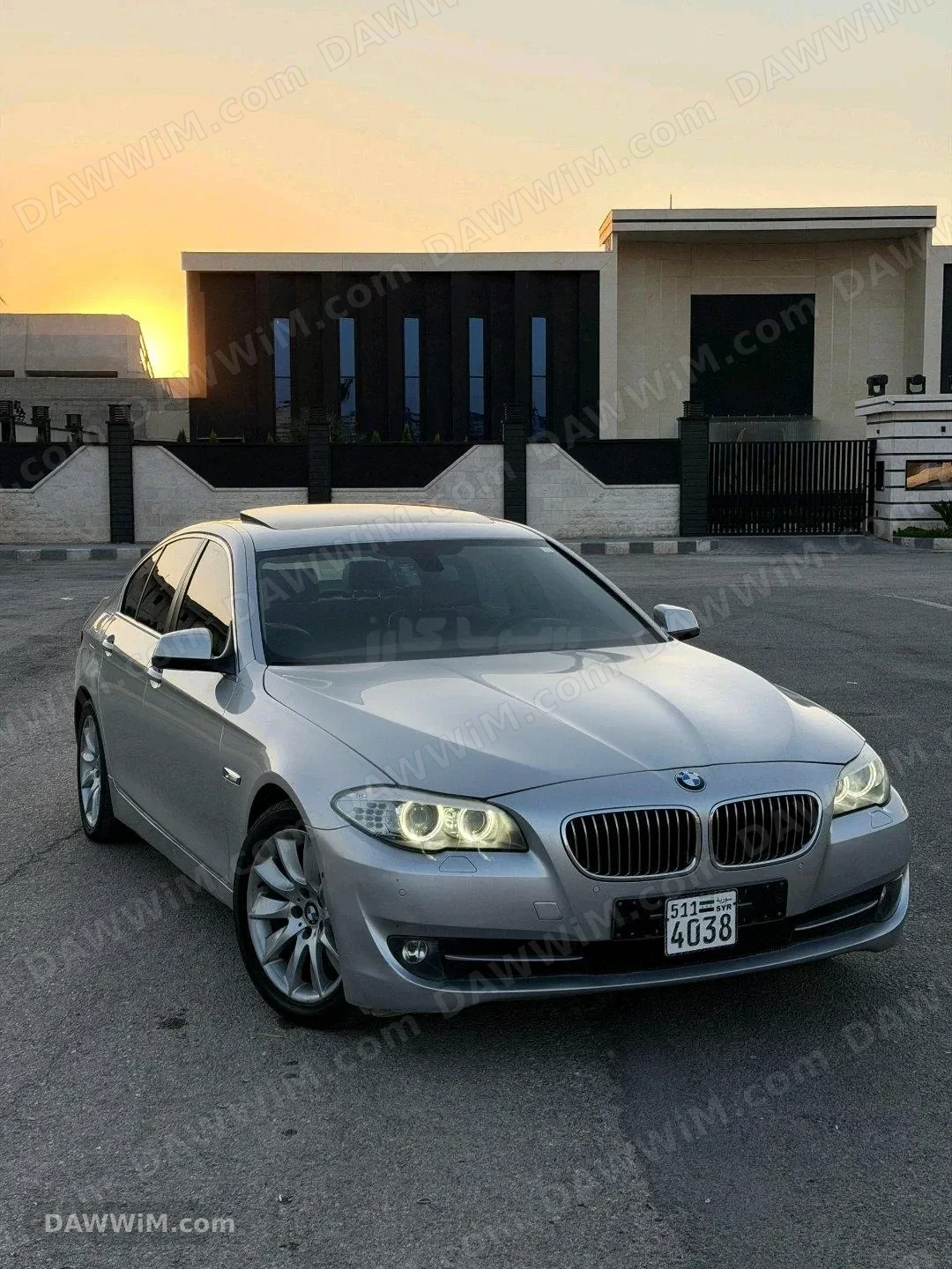 بي ام دبليو 530 موديل 2013 للبيع