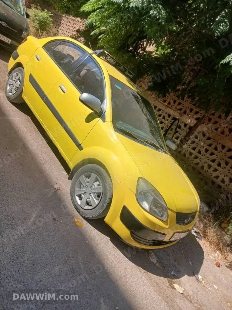 كيا ريو 2007 عمومي للبيع