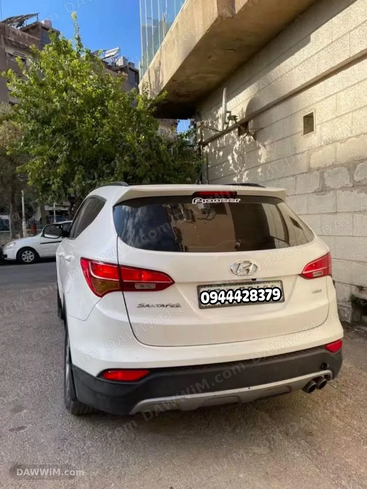 هيونداي سنتافيه Hyundai Santa Fe DM 2016