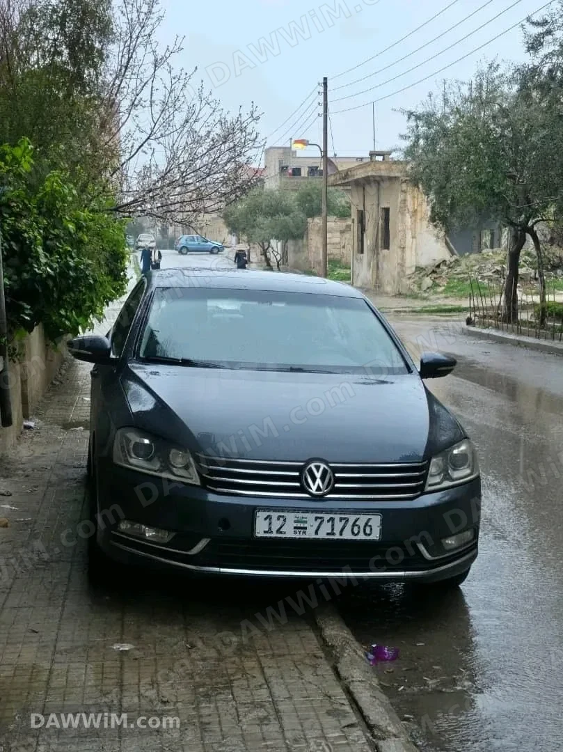 فولكس فاكن باسات 2011 Volkswagen Passat
