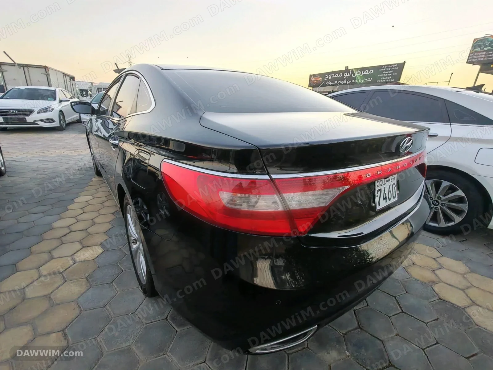 هيونداي ازيرا 2012 مستعملة