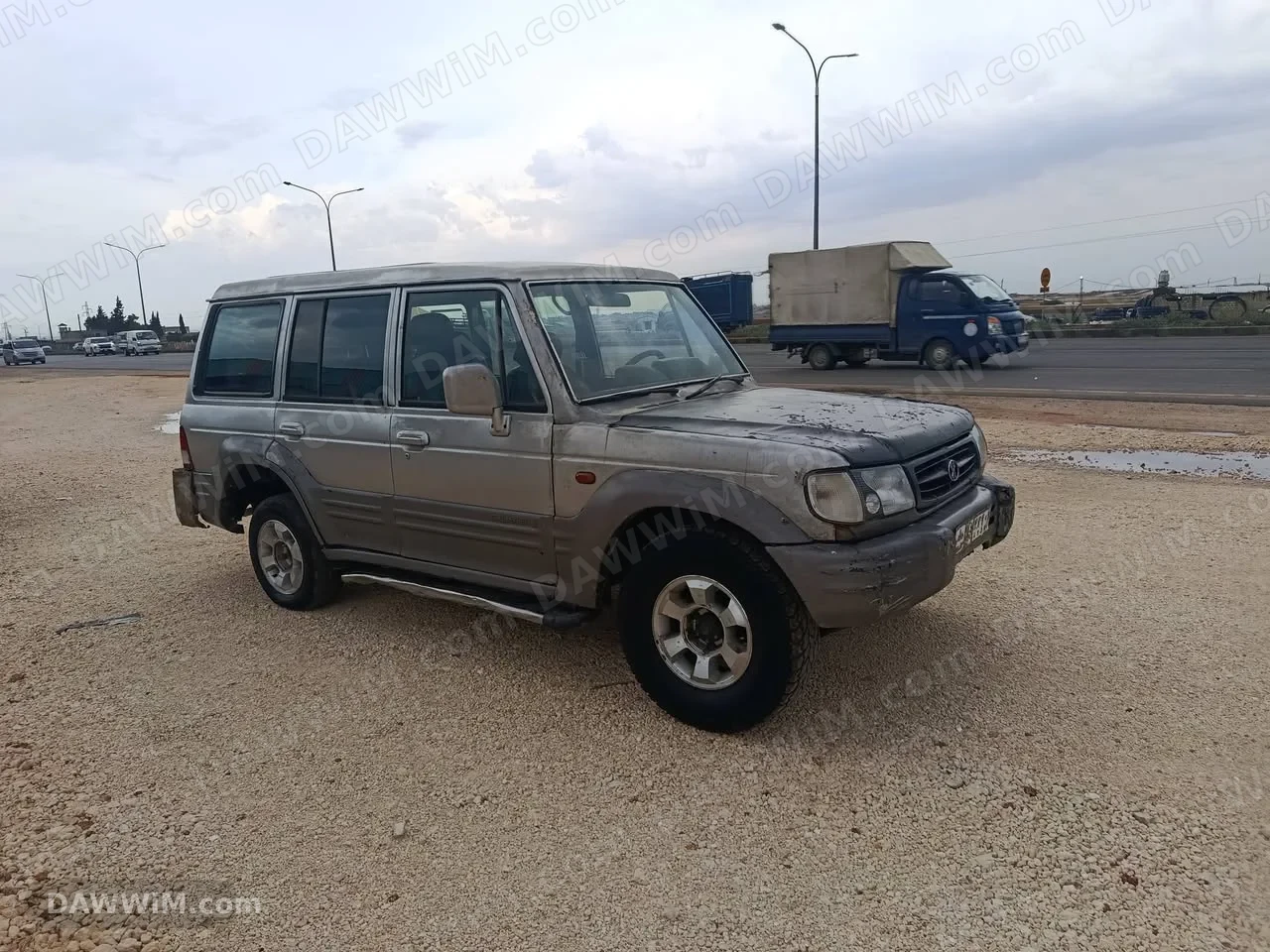 هيونداي جالوبر موديل 2002 للبيع