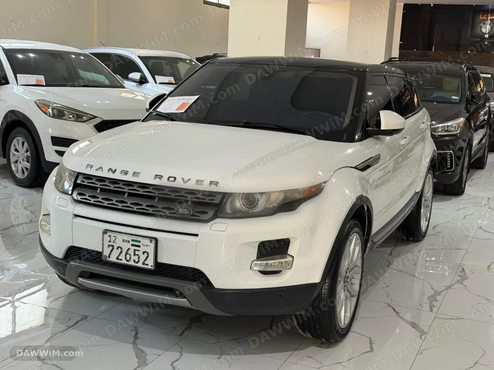 لاند روفر رينج روفر ايفوك 2015 مستعملة للبيع