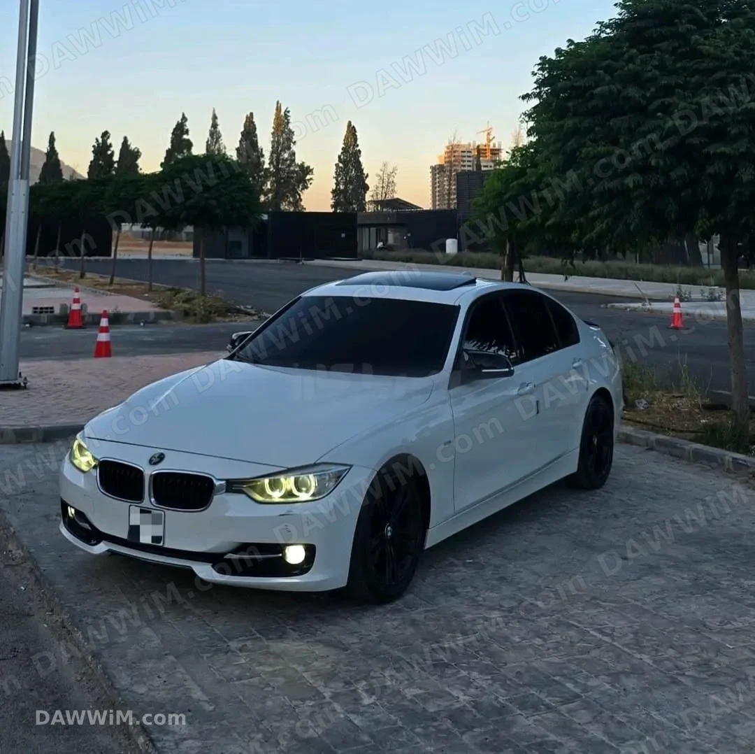 بي ام دبليو BMW 328i موديل 2012 للبيع