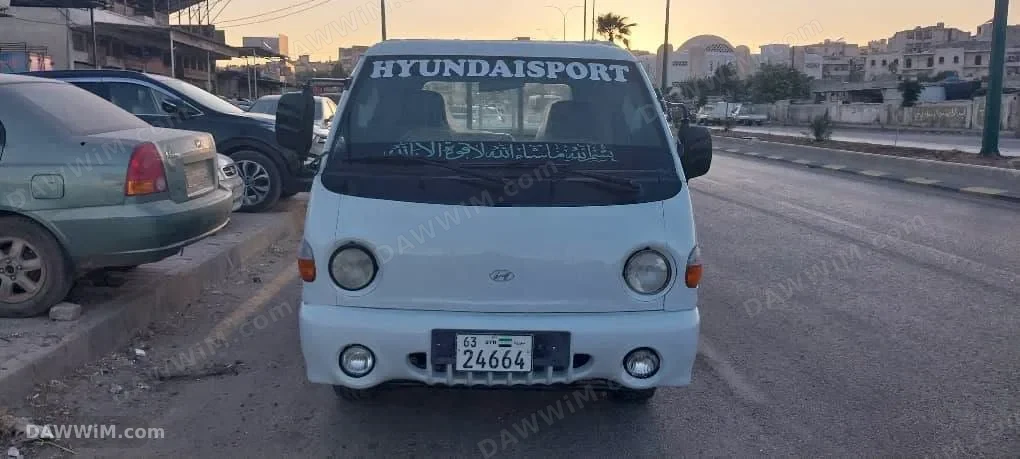 هيونداي بيك أب موديل 1998 للبيع