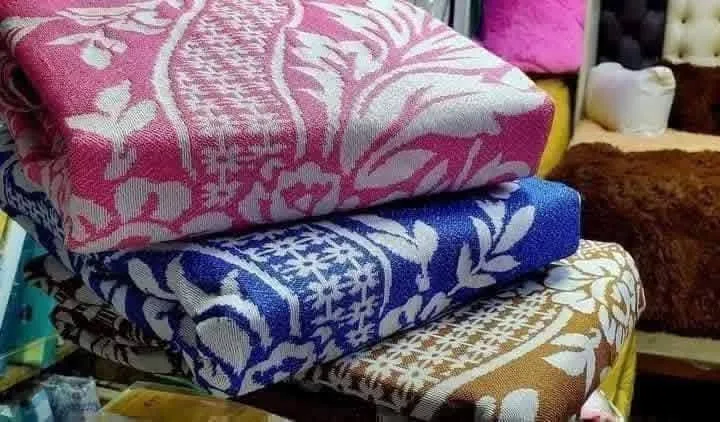 شرشف صيفي محجر أصلي قياس مجوز كبير