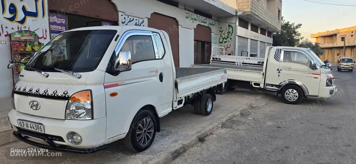 هيونداي بورتر موديل 2007 للبيع