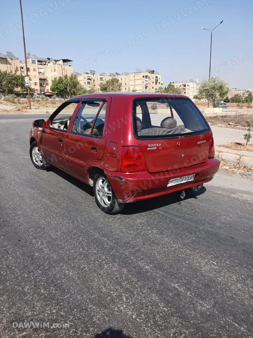 جيلي 2007 للبيع في حلب