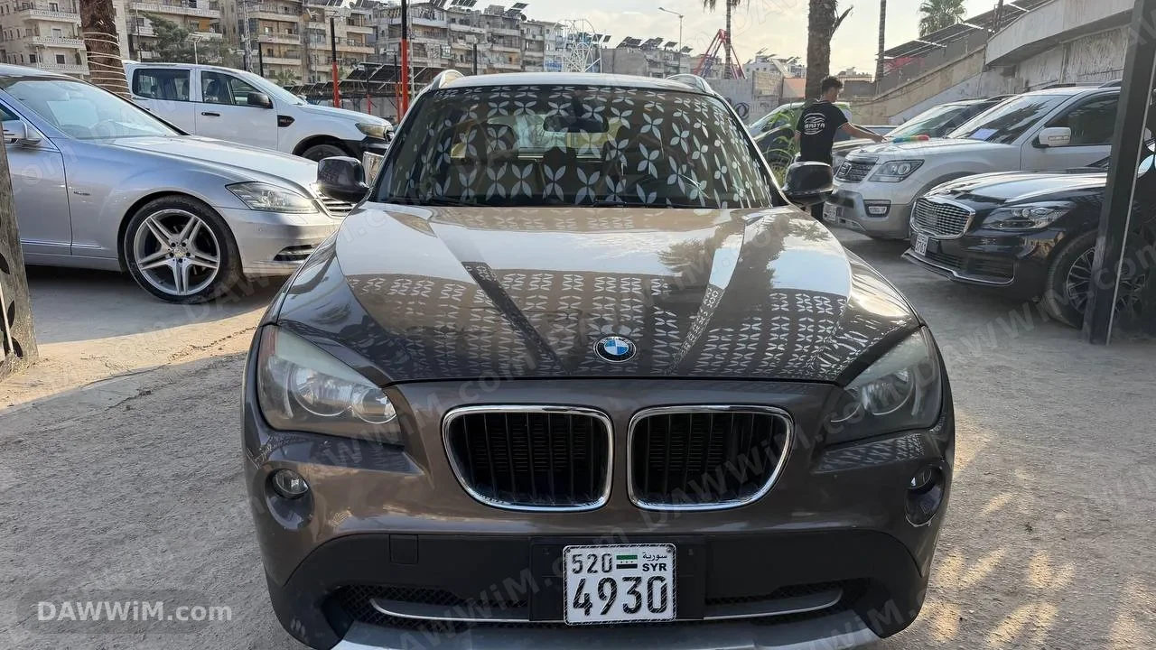 سيارة BMW X1 موديل 2012 للبيع في حلب