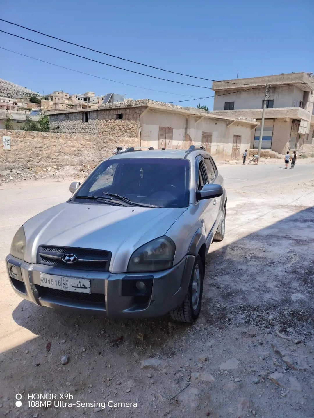سيارة هيونداي توسان 2005 للبيع