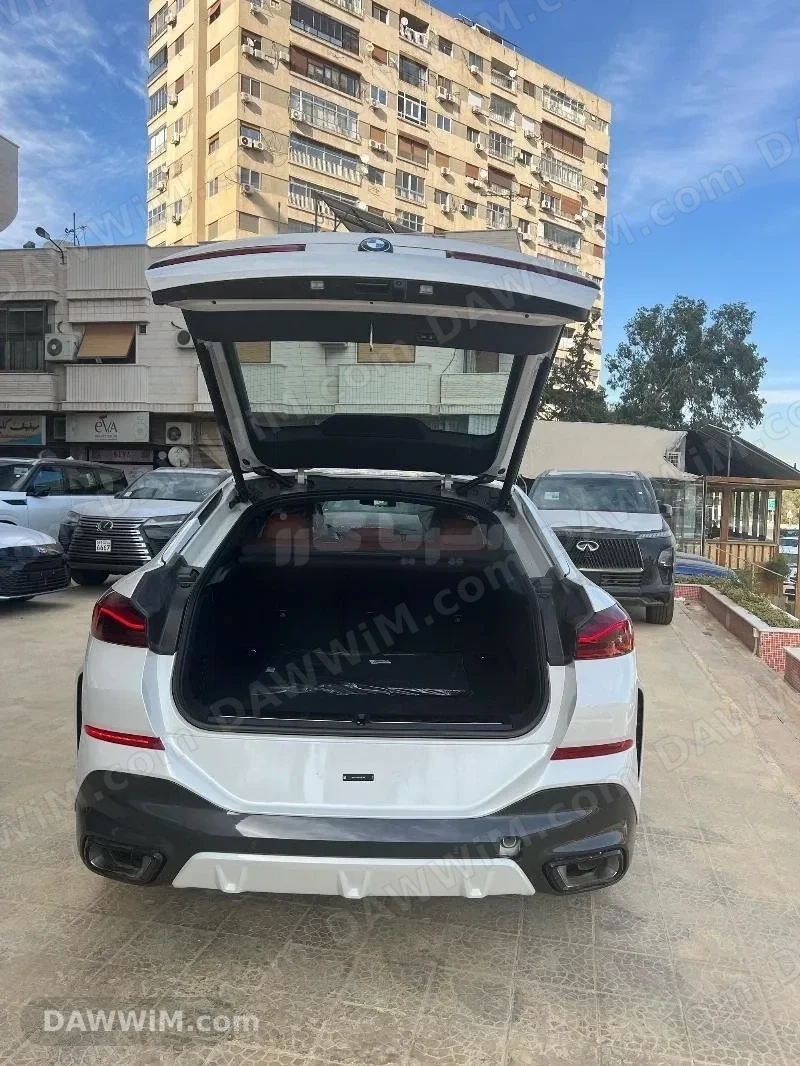 للبيع بي ام دبليو BMW X6 M موديل 2026