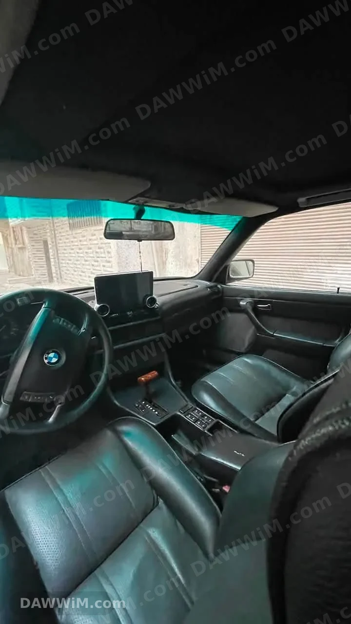 سيارة BMW 740Li موديل 1992 للبيع