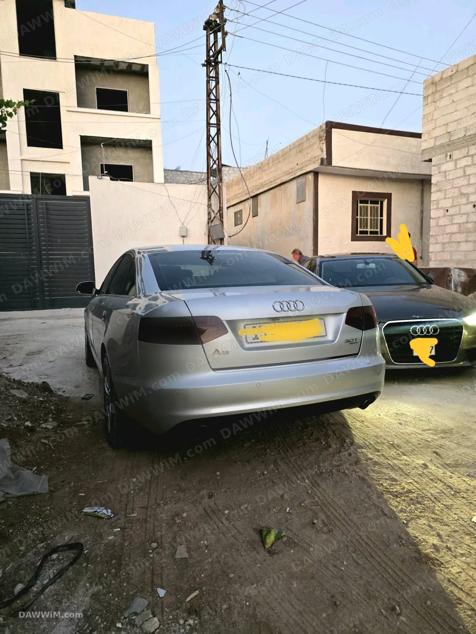 سيارة اودي Audi A6 موديل 2010 مستعملة