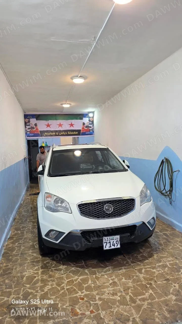 سانغ يونغ موديل 2011/2012