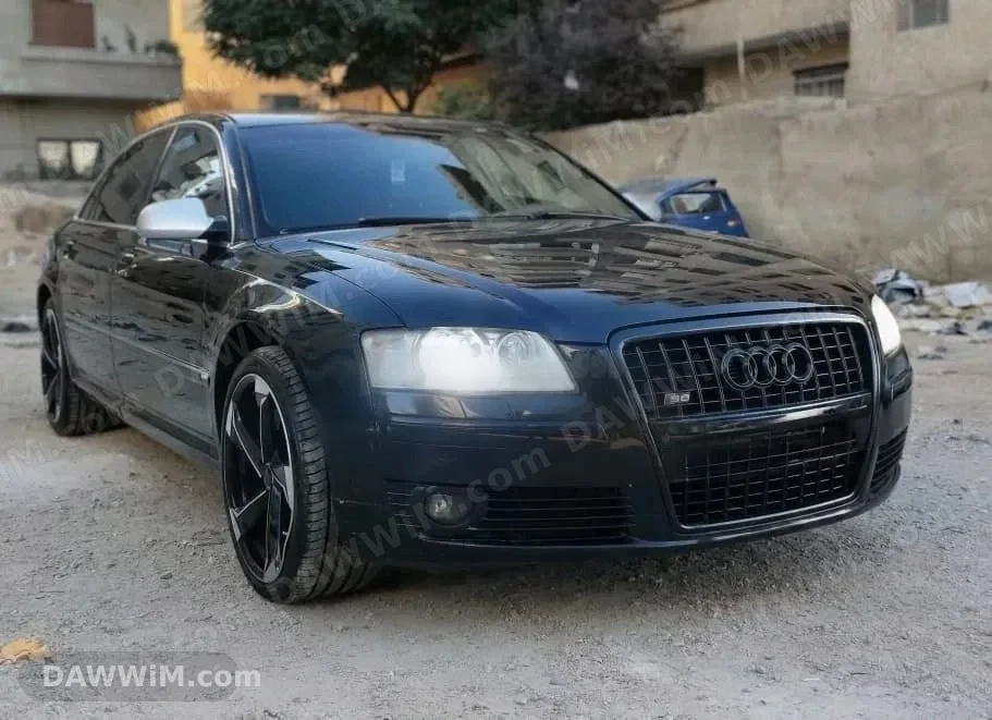 اودي A8 موديل 2008 للبيع