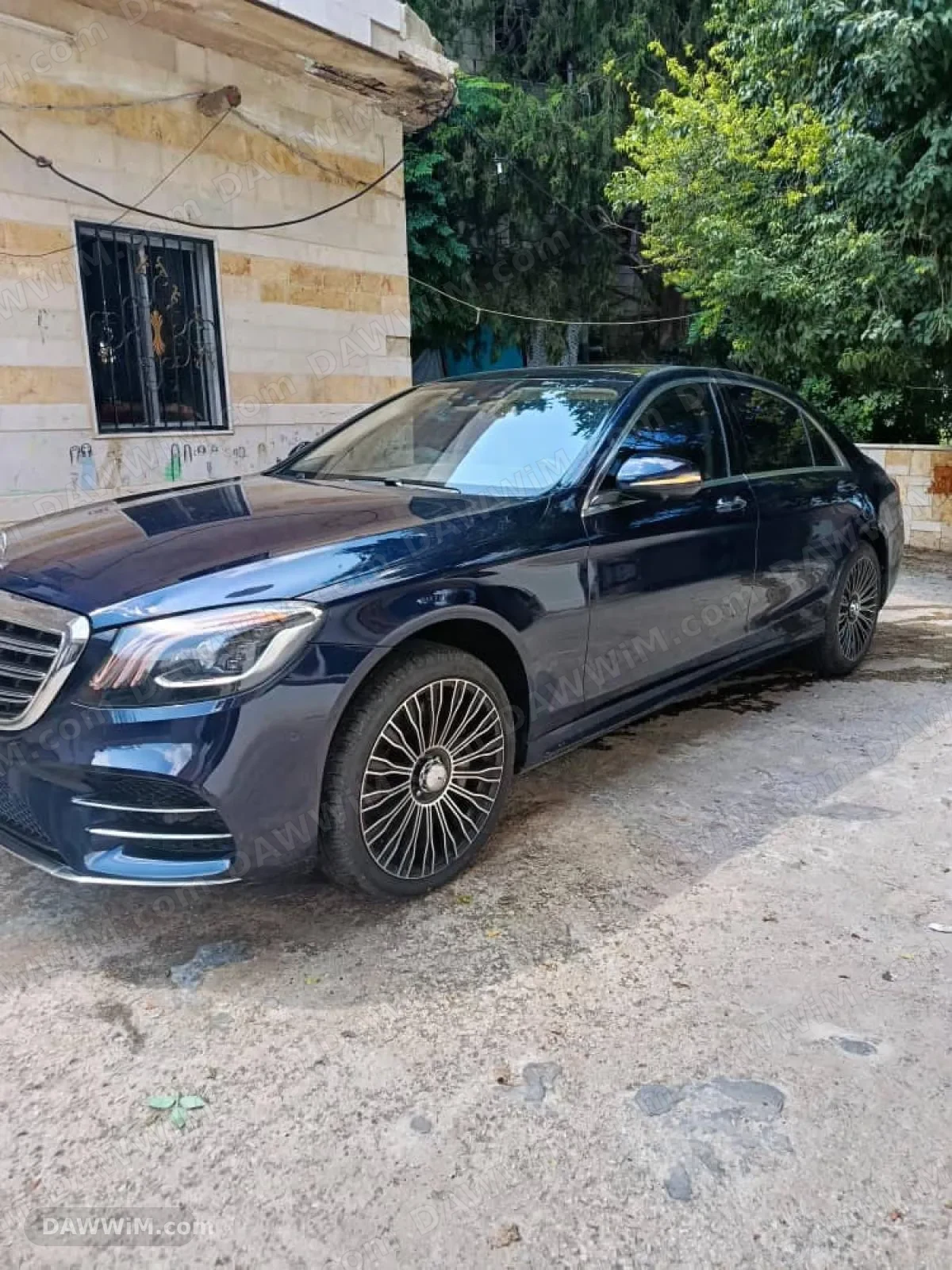 مرسيدس S550 موديل 2016 محدثة 2020
