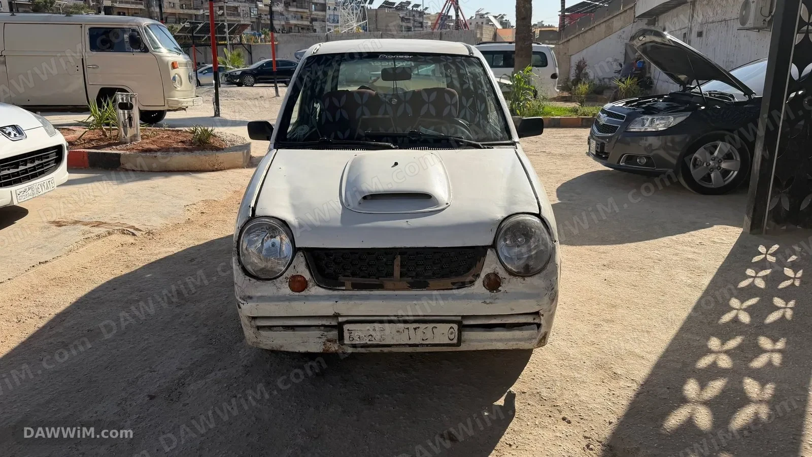 سيارة دايو ماتيز موديل 2002 للبيع