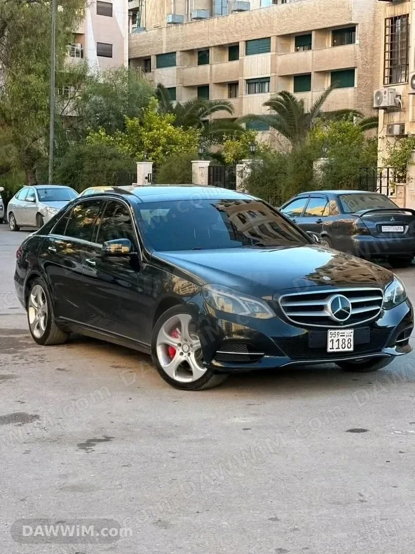 مرسيدس بينز E400 موديل 2015