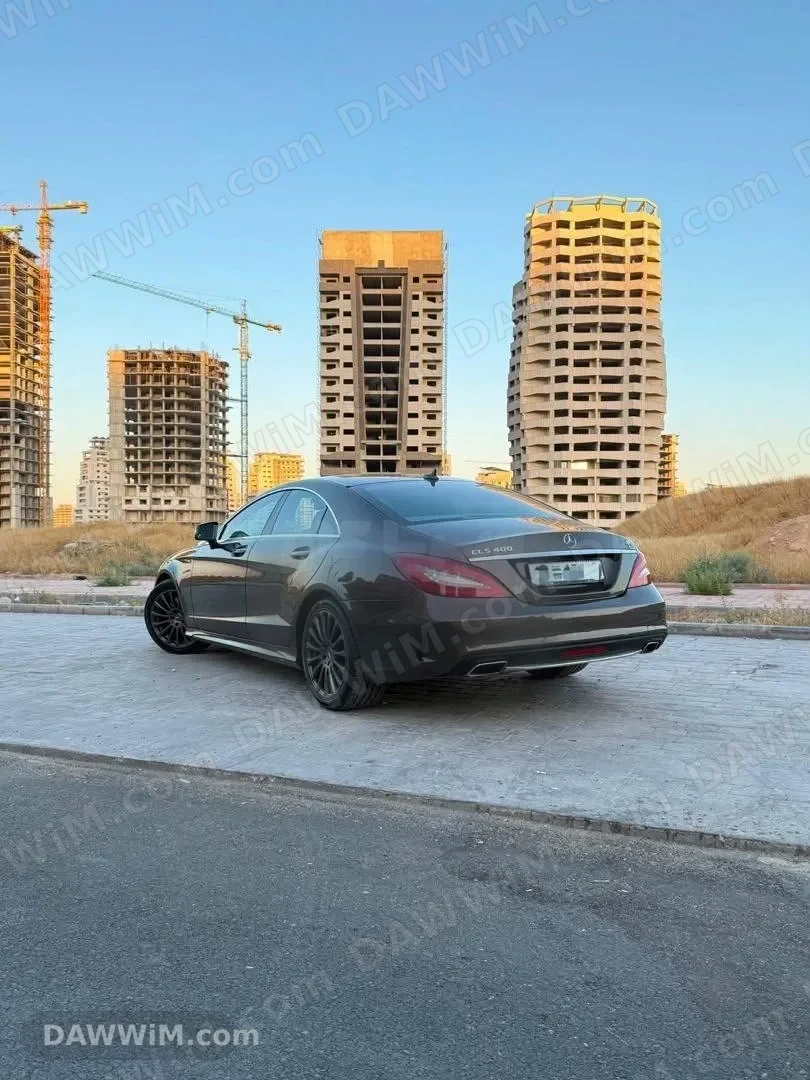 مرسيدس بنز CLS400 موديل 2017